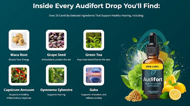 Audifort Ingredient